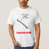 Separation column tシャツ (正面)