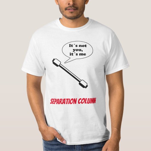 Separation column tシャツ (正面)