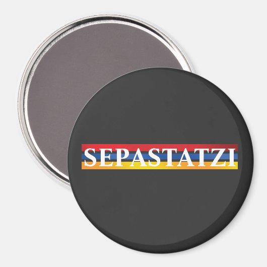 Sepastatzi  Magnet マグネット (正面/裏面)