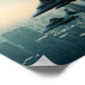 SEPECATジャガーのポスター ポスター (角)