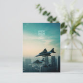 SEPECATジャガー葉書 ポストカード (スタンド正面)