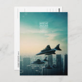 SEPECATジャガー葉書 ポストカード (正面/裏面)