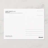 SEPECATジャガー葉書 ポストカード (裏面)