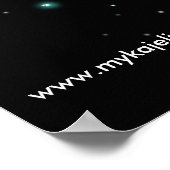 Sepheria Dancing Rainbow Fairy Poster ポスター (角)