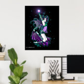 Sepheria Dancing Rainbow Fairy Poster ポスター (ホームオフィス)
