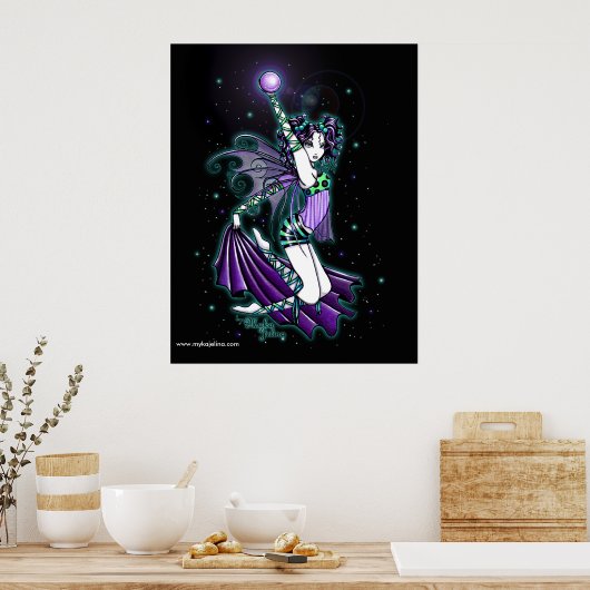 Sepheria Dancing Rainbow Fairy Poster ポスター (キッチン)