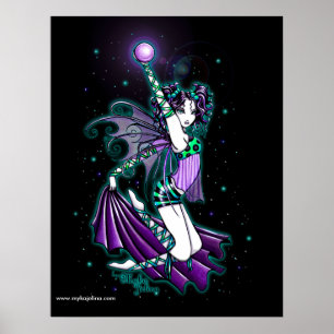 Sepheria Dancing Rainbow Fairy Poster ポスター