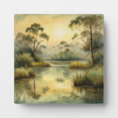 sephia landscape フォトプラーク (正面)