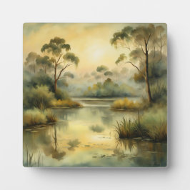 sephia landscape フォトプラーク