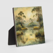 sephia landscape フォトプラーク (正面)