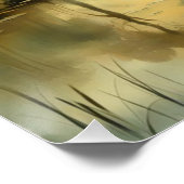 sephia landscape ポスター (コーナー)