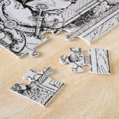 sephiroth、iのコピーを握るユダヤ人のcabbalist ジグソーパズル (側面)