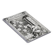 sephiroth、iのコピーを握るユダヤ人のcabbalist ノートブック (右側)