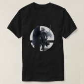 Sephiroth - Smash Bros Tシャツ (デザイン正面)