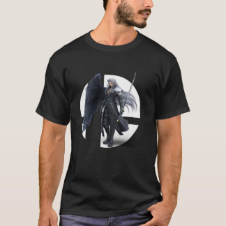 Sephiroth - Smash Bros Tシャツ