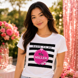 Sephoraテーマ 近々Mrs. 花嫁 トライブレンドＴシャツ