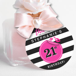 Sephora Inspired Birthday Sticker ラウンドシール