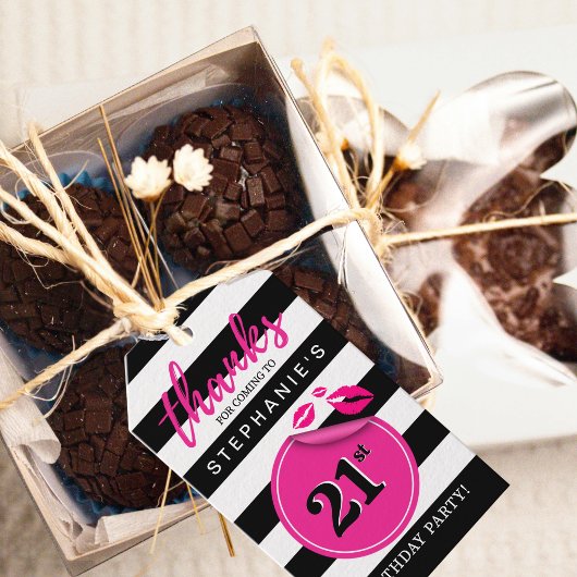 Sephora Theme Favour Tags ギフトタグ