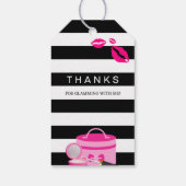 Sephora Theme Favour Tags ギフトタグ (裏面)