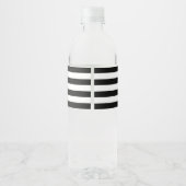 Sephora Theme Water Bottle Labels ペットボトルラベル (裏面)