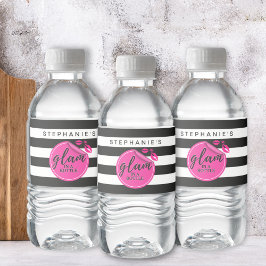 Sephora Theme Water Bottle Labels ペットボトルラベル