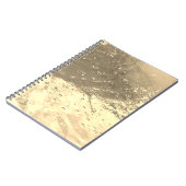 Sepiaノートブックの水 ノートブック (左側)