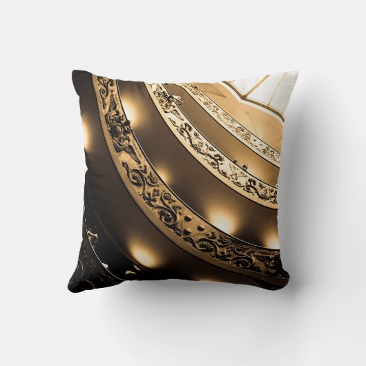 Sepia Architecture クッション (裏面)