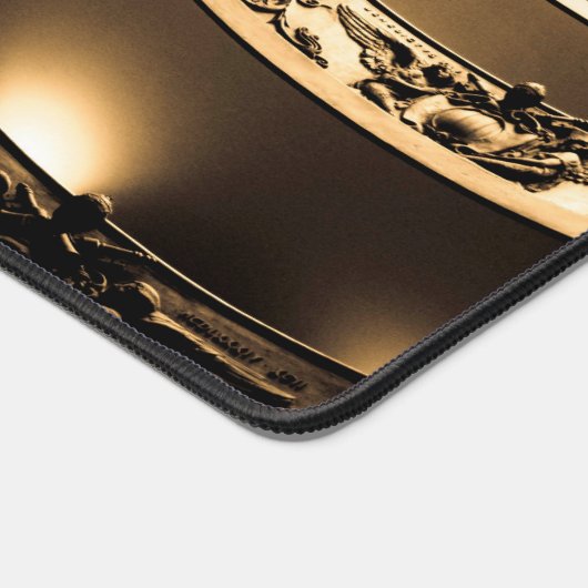 Sepia Architecture デスクマット (コーナー)