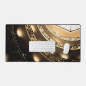 Sepia Architecture デスクマット (キーボード&マウス)