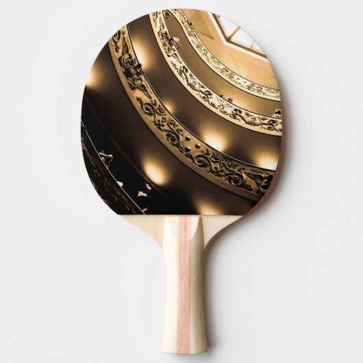 Sepia Architecture 卓球ラケット (正面)