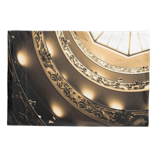 Sepia Architecture 枕カバー (裏面)