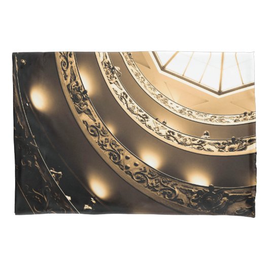 Sepia Architecture 枕カバー (正面)