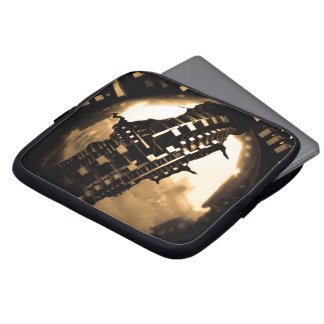 Sepia Steampunk  ラップトップスリーブ