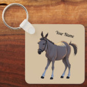 Seppel, kleiner störrischer Esel - キーホルダー (正面)