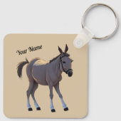 Seppel, kleiner störrischer Esel - キーホルダー (裏面)