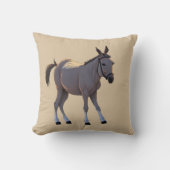 Seppel, kleiner störrischer Esel - クッション (正面)