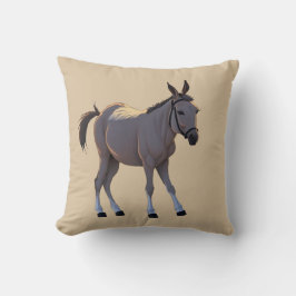 Seppel, kleiner störrischer Esel - クッション