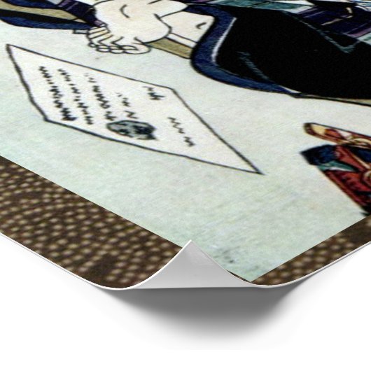 Seppuku 切腹 ポスター (角)