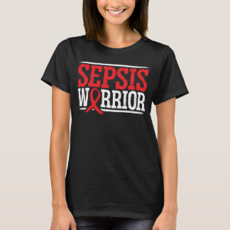 Sepsic Sucks Sepsis Warrior Sepsis Awareness 1 Tシャツ