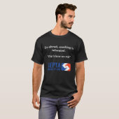 SEPTA ブロードストリート線 That's How We Roll Tシャツ (正面フル)