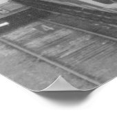 Septa Transit M-3マーケットフランクフォード線車幅 ポスター (角)