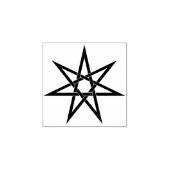 Septagramスタンプ ラバースタンプ (インプリント)