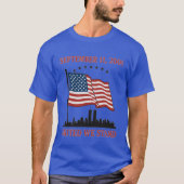 SEPTEMBER 11, 2001 UNITED WE STAND Tシャツ (正面)