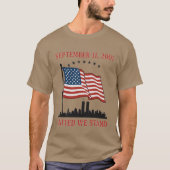 SEPTEMBER 11, 2001 UNITED WE STAND Tシャツ (正面)