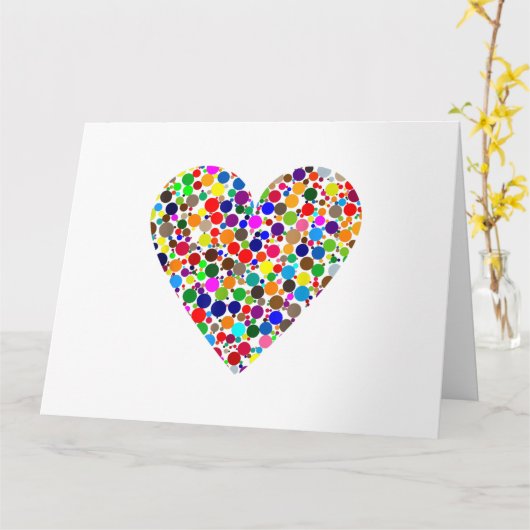 September 15th - International Dot Day  カード (黄色い花)