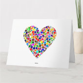 September 15th - International Dot Day  カード (裏面)