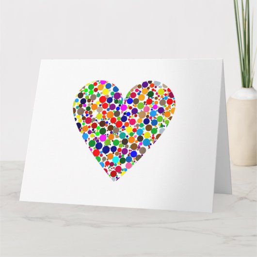 September 15th - International Dot Day  カード (正面)