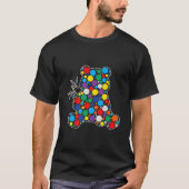 September 15Th Polka Dot Panda International Dot D Tシャツ (正面)