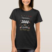 September 2008 Queen Since September 2008 Birthday Tシャツ (正面)