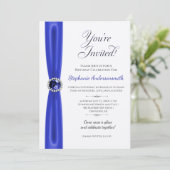 September Birthday Celebration - Blue Sapphire 招待状 (スタンド正面)